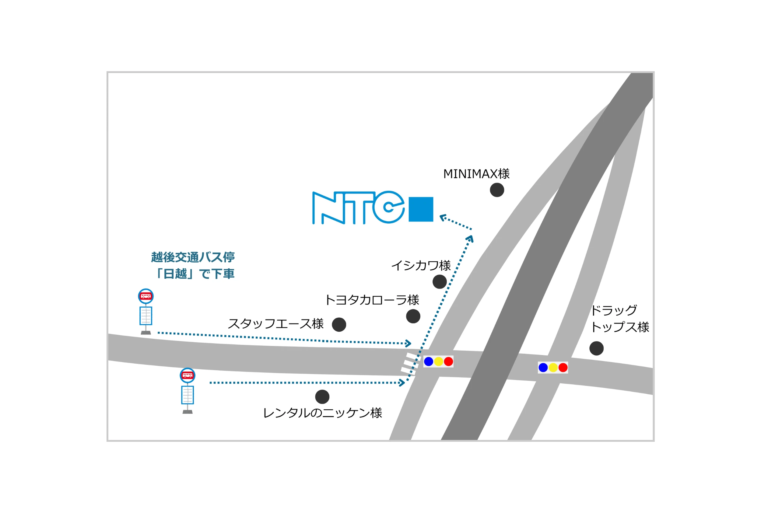 バス利用